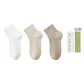 3 Pack[White+Oats+Khaki]