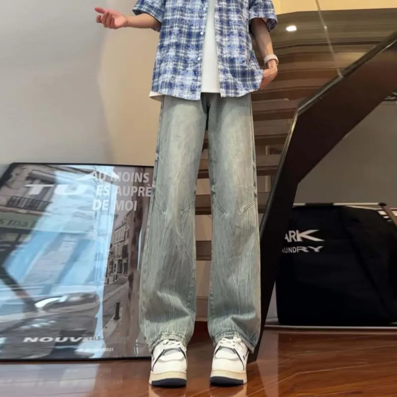 TESTUNG Jeans Unisex-3