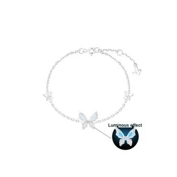 Chinese Jewelry 999 Fine Silver Bracelets Women's