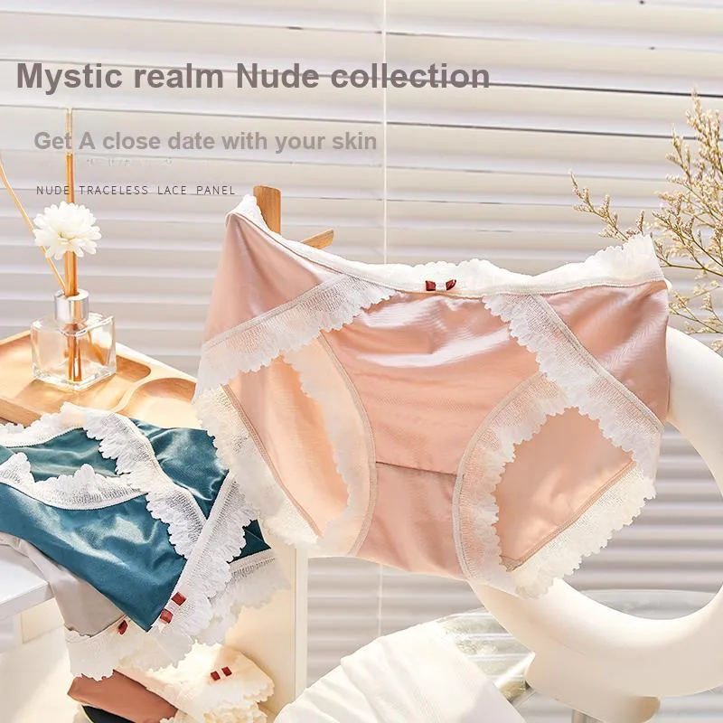 XIA.WA.ZHI.XIU Underpants Women's Shopping Bag 4 Pack-24