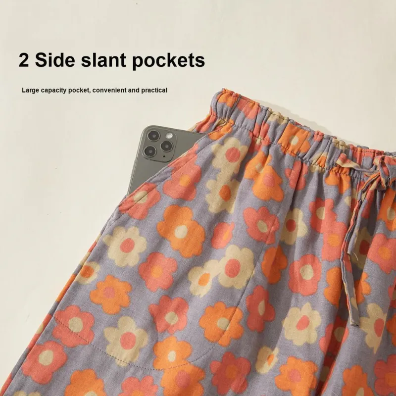 Yalu Women's Pajama Pants-9