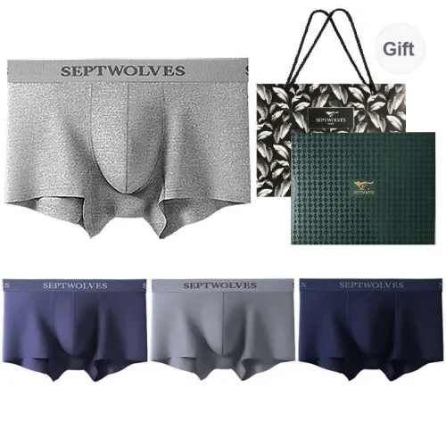 SEPTWOLVES Underwear Gift Box Men's 4 Pack