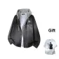 Dark Gray (Comes with 1 White T-Shirt)