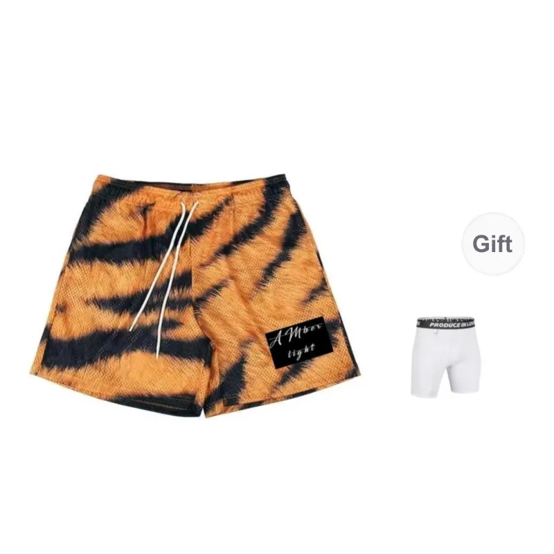 AMBER LIGHT Sports Shorts Unisex-15