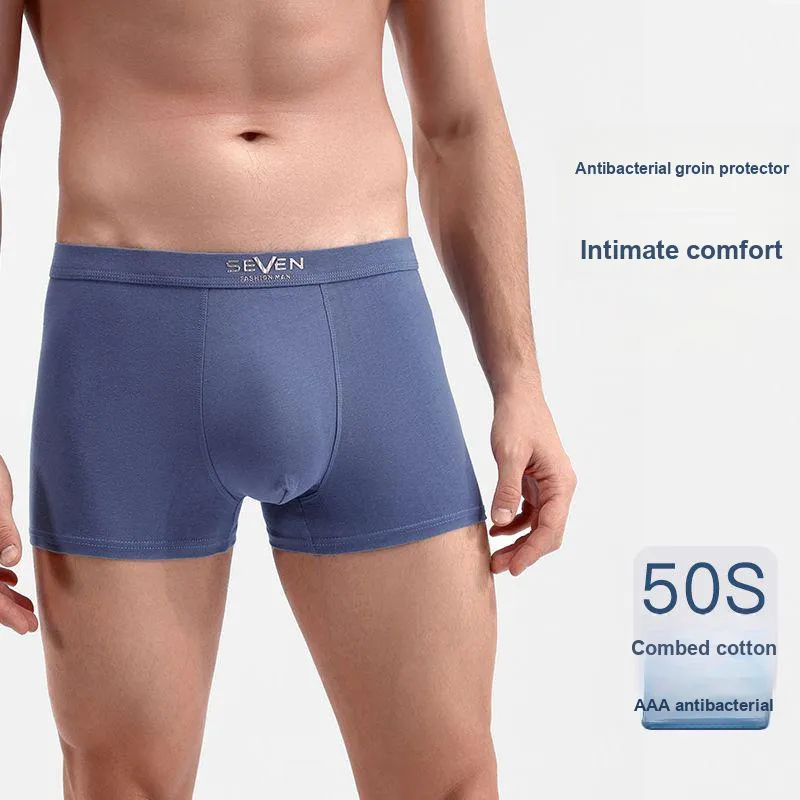 XISHE Underpants Men's Combo Set-9