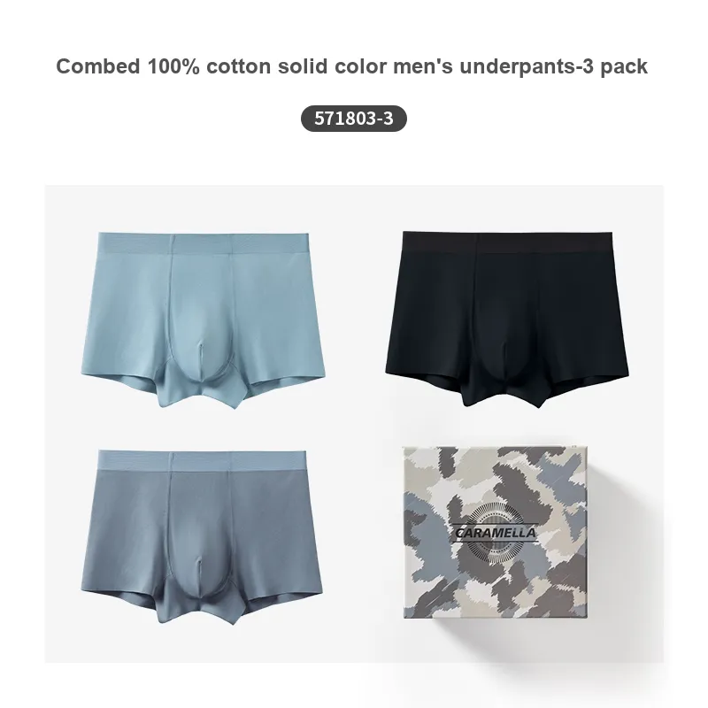 Caramella Underpants Men's 3 Pack-1
