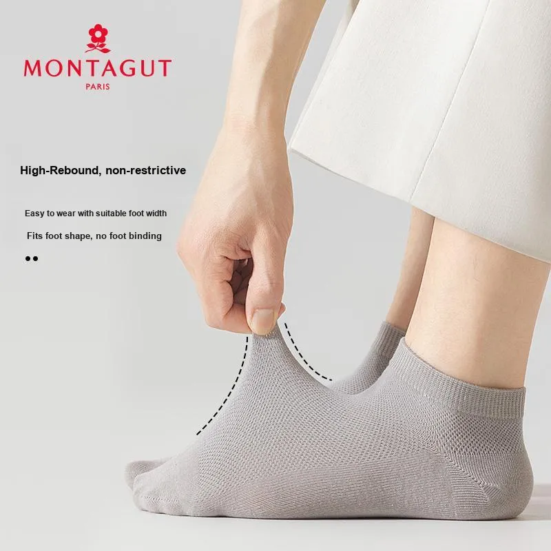 Montagut Ankle Socks Men's 6 Pack-7