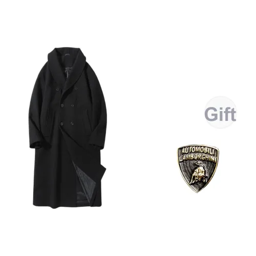 AUTOMOBILI LAMBORGHINI Пальто Унисекс