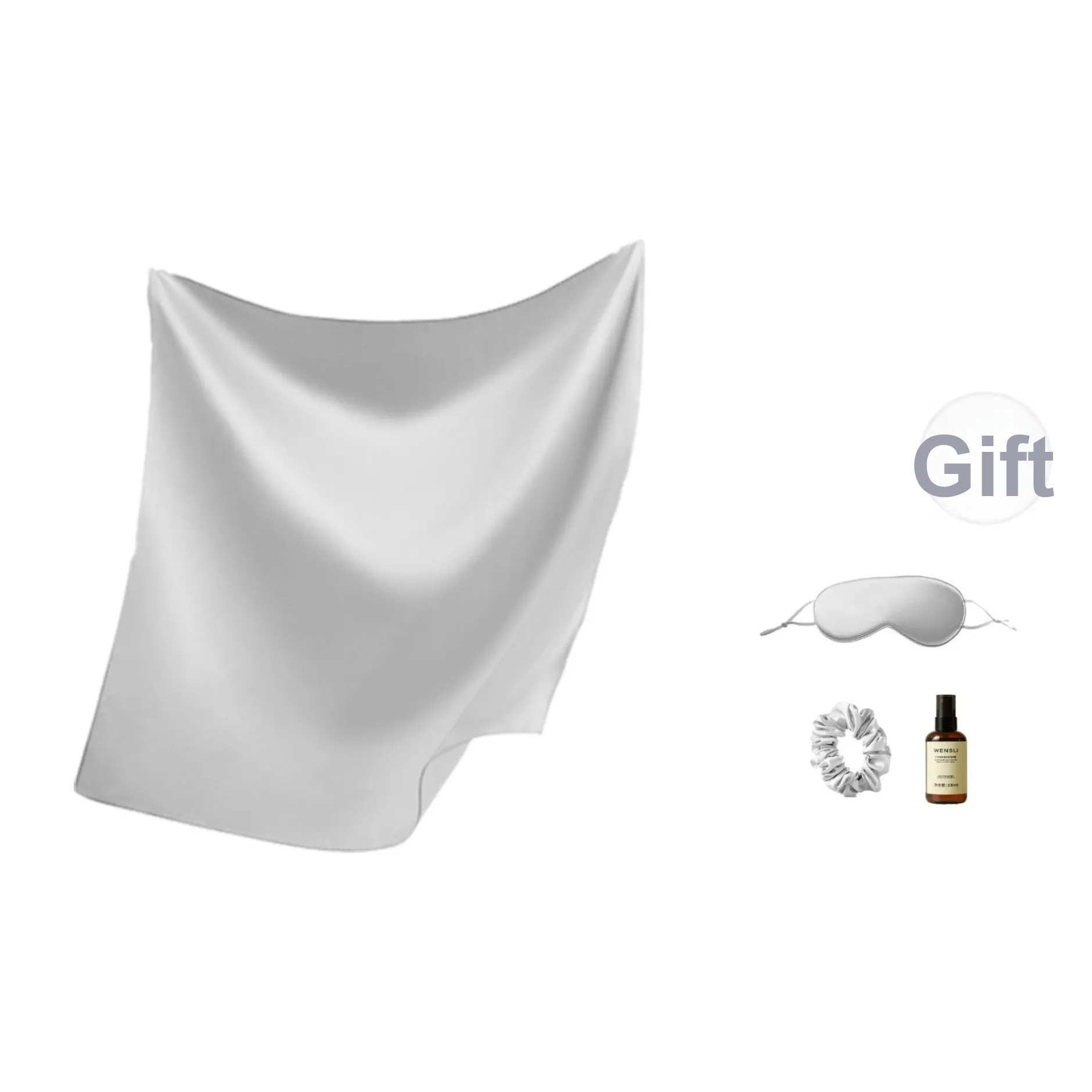 WENSLI Шарфы из шелка с тутовым шелком Женские