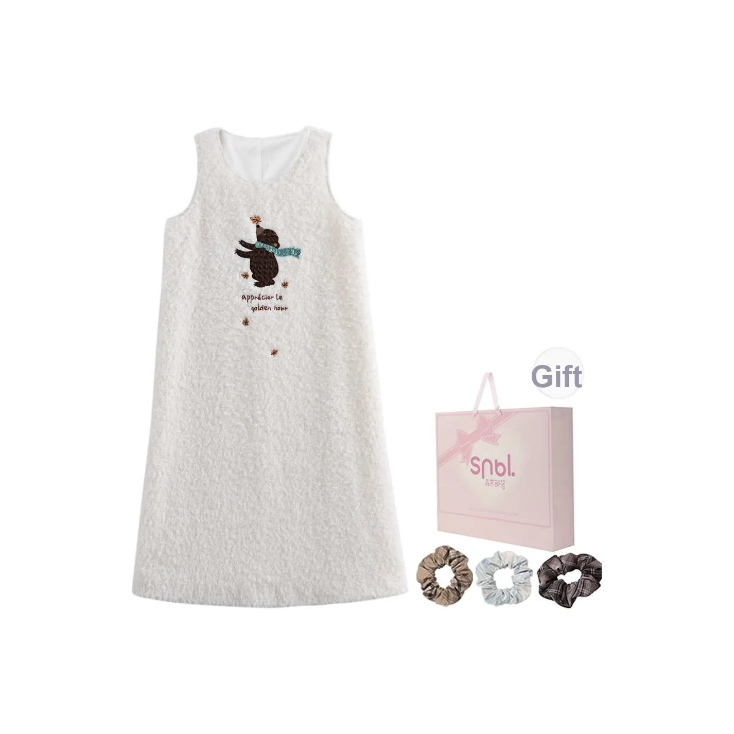 SNBL Женские Платья без Рукавов