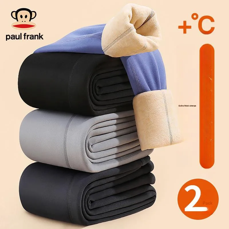 PAUL FRANK Thermal Pants Men's Shopping Bag Combo Set-14