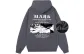 Dark Gray Fleece-Lined