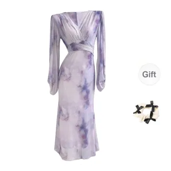 CPAURA Long Sleeved Dress Women's