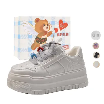 NTOZE Low Top Skateboard Shoes Women's