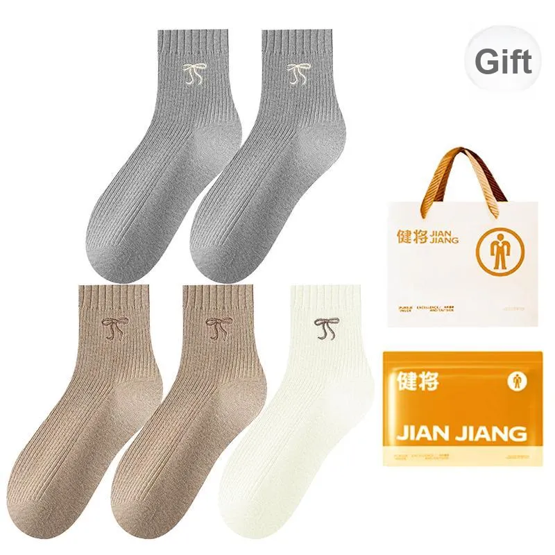 Master Mid Calf Socks Women's Box 5 Pack-10