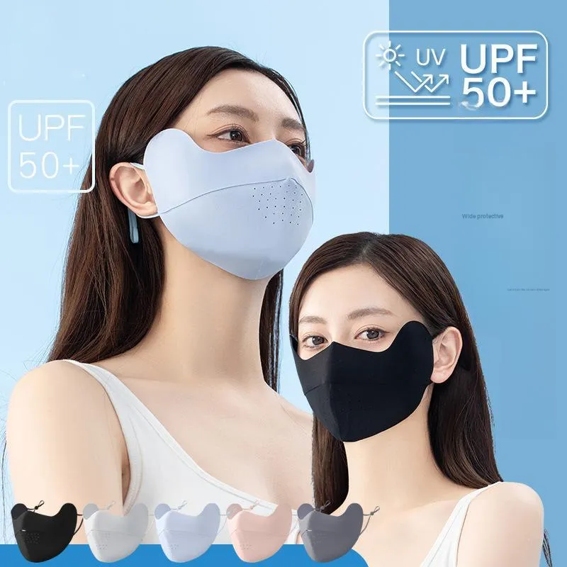 Ai Jiawei Polyamide Sun Protection Masks Unisex-1