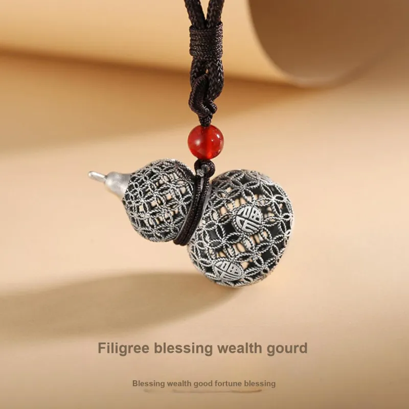 Yu Yin 999 Fine Silver Pendants Unisex-1