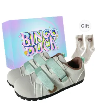 BINGO DUCK Low Top Skateboard Shoes Women's