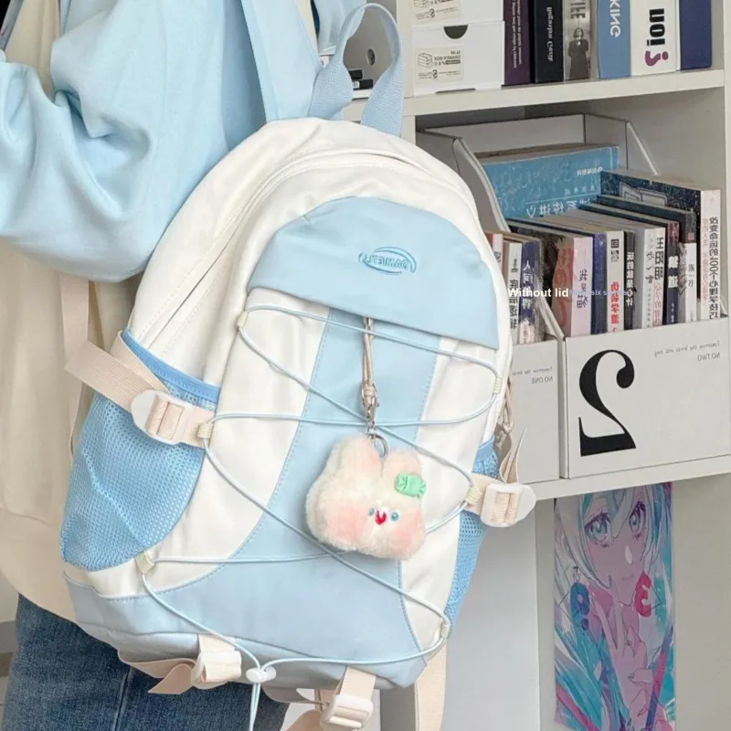 DCLOUD Oxford Backpack Regular Unisex Multicolor-6