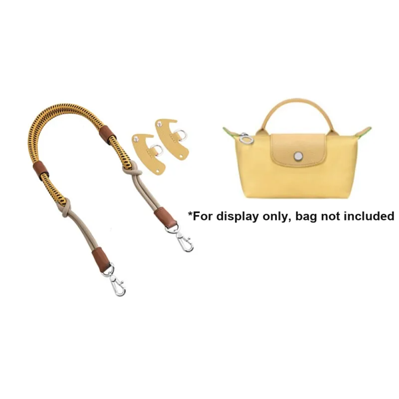 Ingenuity Handmade Nylon Shoulder Strap Bag Straps Women's Multicolor-7