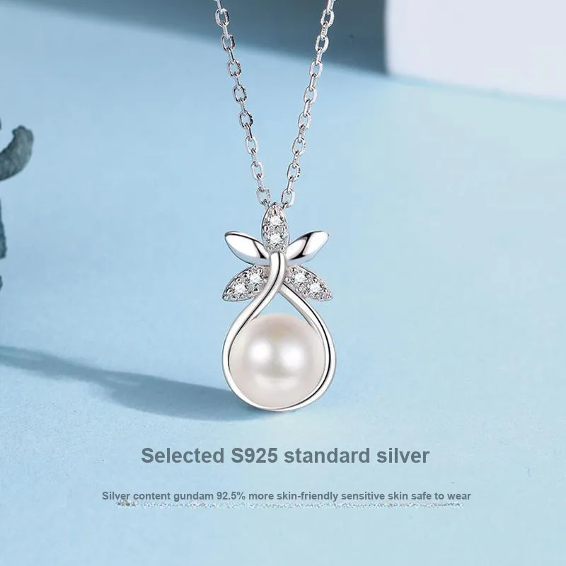 Regalrose 925 Sterling Silver Necklaces Women's-2