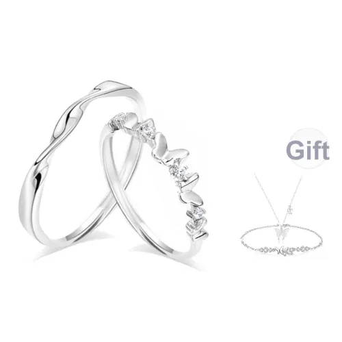 GIFU S999 Fine Серебряные Кольца Унисекс