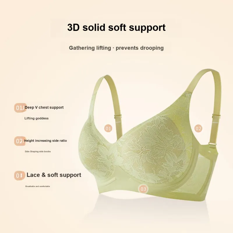 GUJIN Women's Bras-1