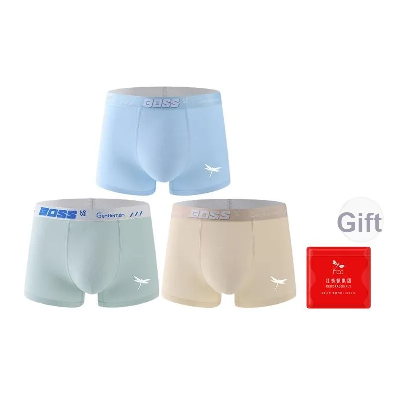 RED DRAGONFLY Мужское нижнее белье 3 штуки