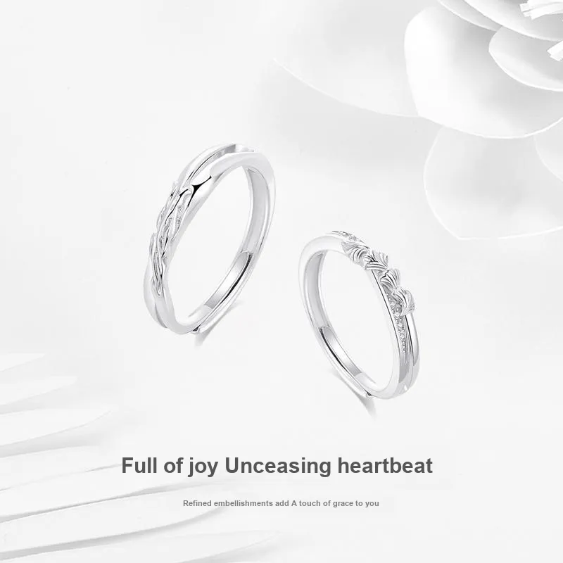 JUICY GRAPE S999 Fine Silver Rings Unisex-1