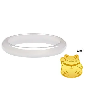 LIU GUI FU JEWELRY Chalcedony Bangles Women's
