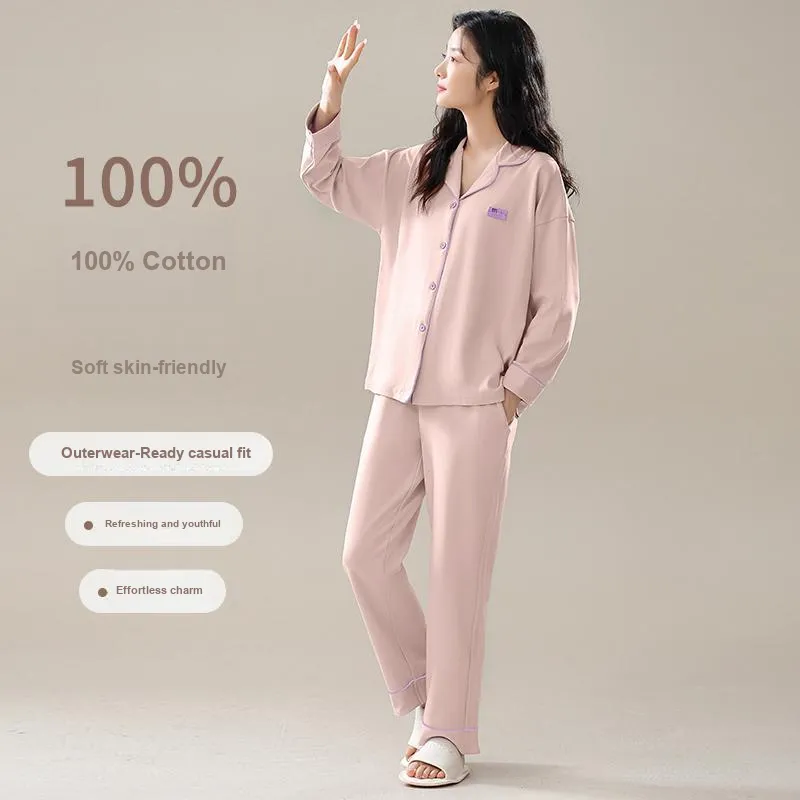 Lan Miao Women's Pajama Sets-11