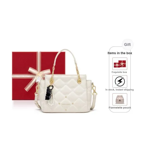 CNOLES Microfiber Leather Casual Commute Date Handbag Crossbody Daphne Bag Women's Multicolor