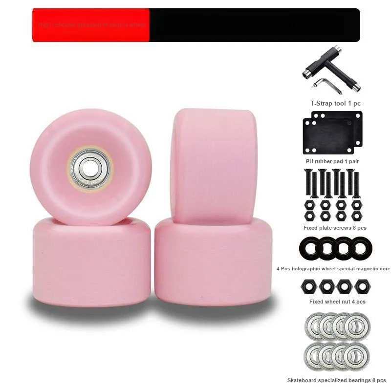 YL YULONG Skateboard Wheels Longboard Land Surfboard Fish Skateboard-3