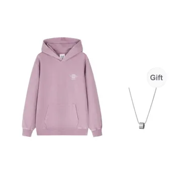GAP Sweatshirts Unisex Purple Necklace