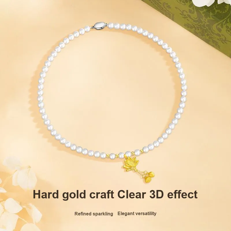 9i Pearl Necklaces Women's-3