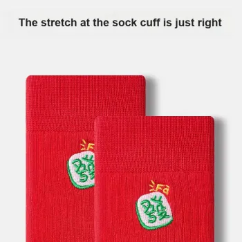 Primeet Mid Calf Socks Unisex Box 5 Pack