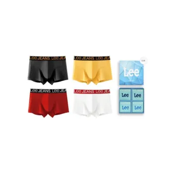Lee Underwear Gift Box Men's 4 Pack