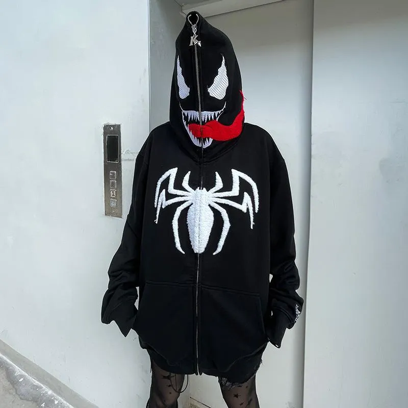 KAKAZZY Sweatshirt Unisex Black-8