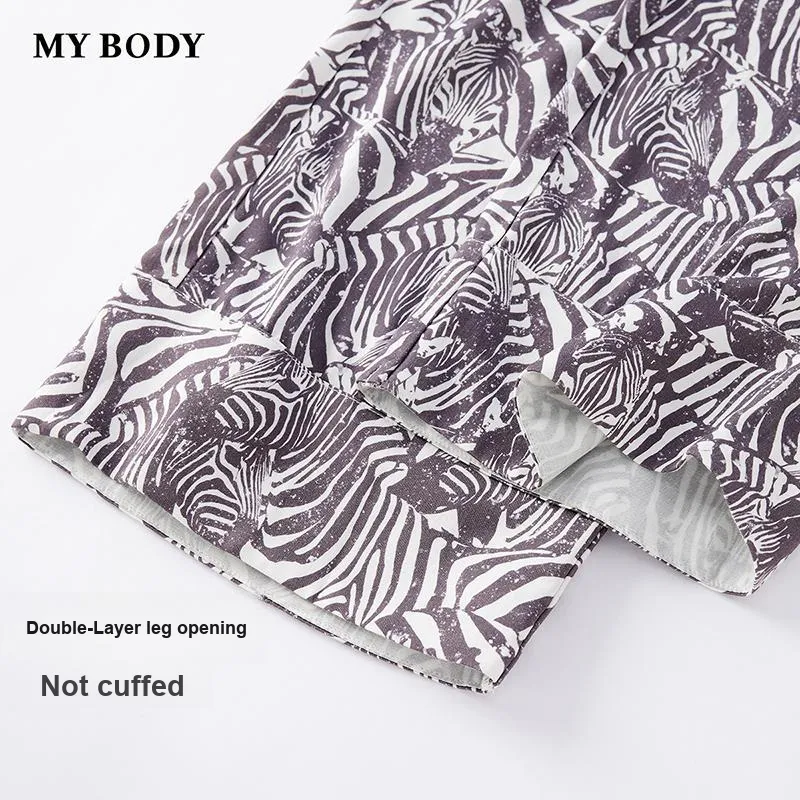 MY BODY Women's Pajama Pants-15