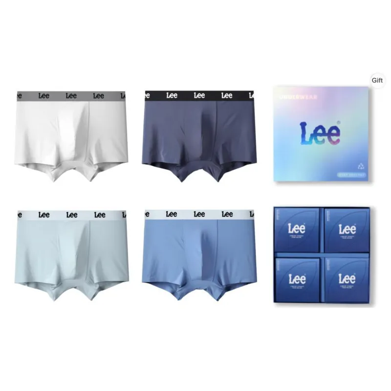 Lee Underwear Gift Box Men's 4 Pack-15