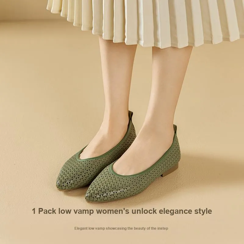DG Women's Casual Shoes 1cm Women's-5