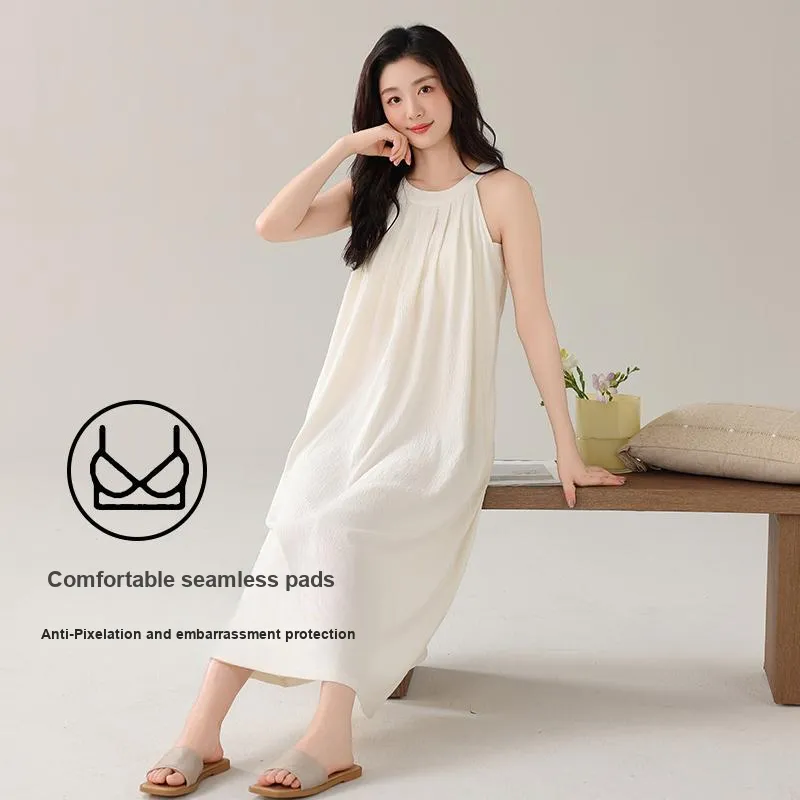 MADALLO Women's Nightgowns-4