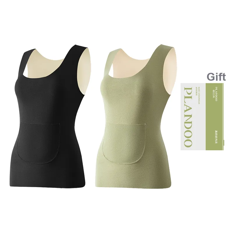 PLANDOO Thermal Tops Women's Shopping Bag Combo Set-4