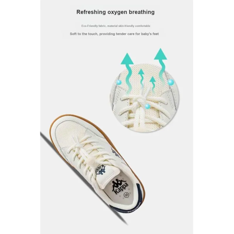 KAPPA KIDS Cushioning And Breathable Low Top Kids Lifestyle Shoes Kids'-15