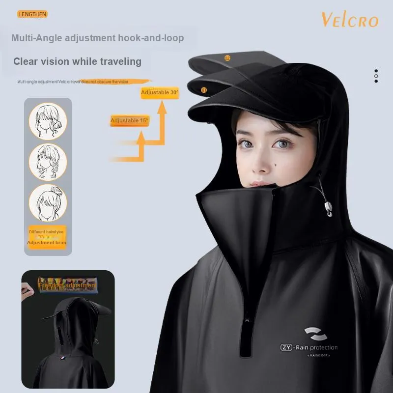 Zheng Yu Raincoats & Rain Ponchos-5