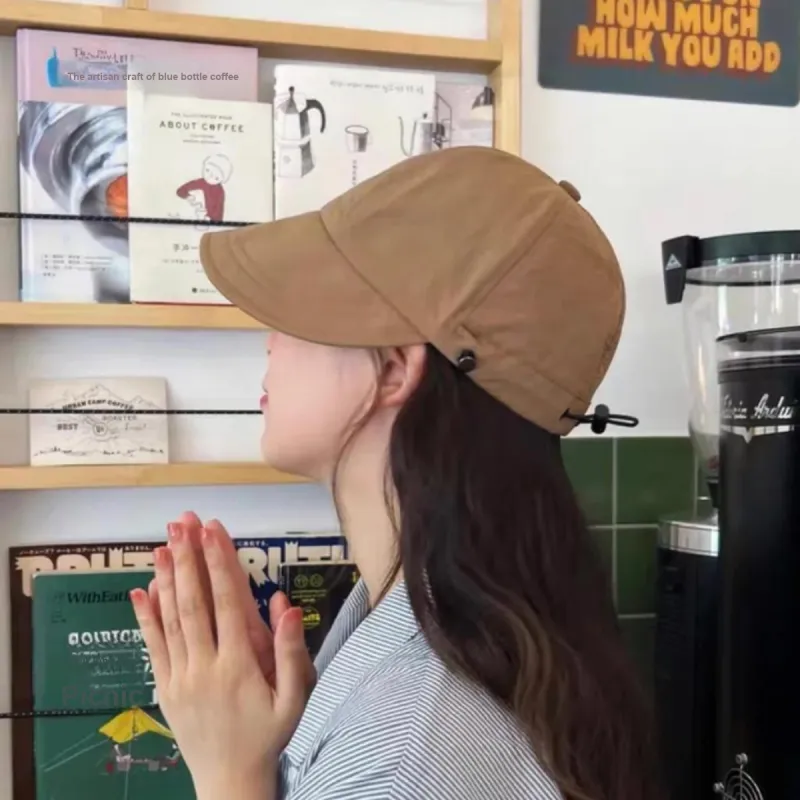 FILES Cotton Sun Protection Hats Unisex-8