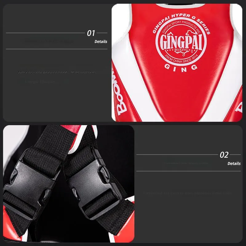 Competition Boxing Protective Gears PU/Polyurethane Foam/EVA/Sponge Unisex-5