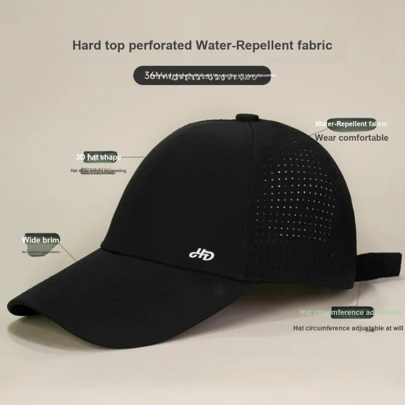 Red Bean Nylon, Elastane Baseball Caps Unisex-3