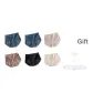 6B Dark Denim Blue+Dark Denim Blue+Cherry Blossom Pink+Jam Coffee+Matte Black+Pear Skin