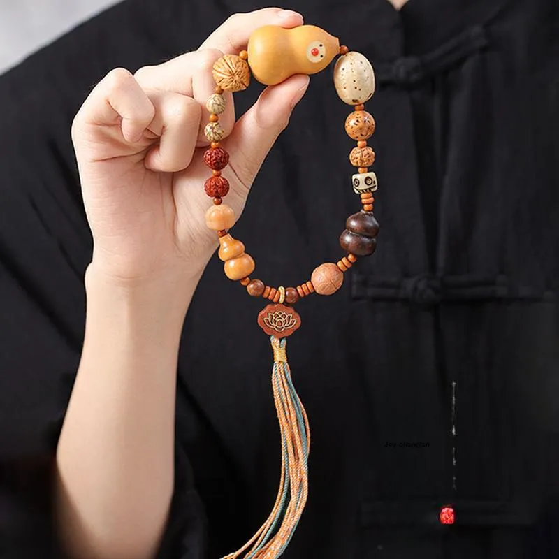 DVNRR Bodhi Seed Bracelets Unisex-2